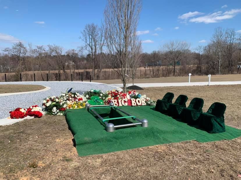 Resurrection of Christ Catholic Cemetery Grave