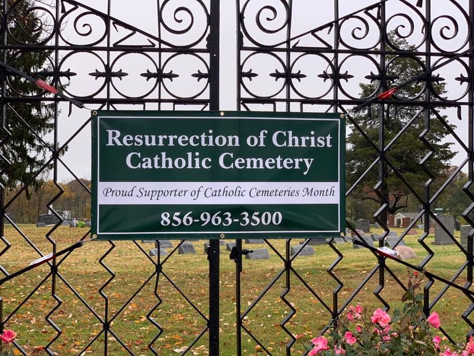 resurrection of christ catholic cemetery Gates 